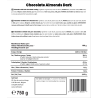 Almonds with dark chocolate coating - 750G