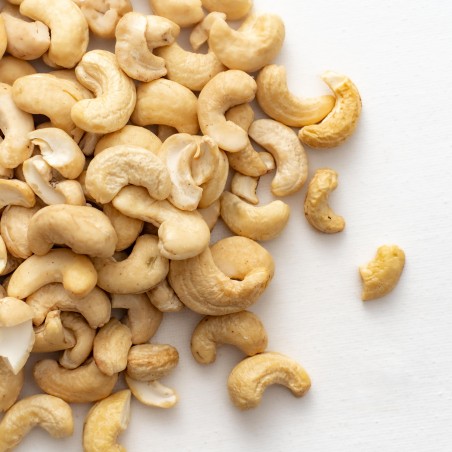 Cashewnoten rauw gepeld heel - 2,5KG