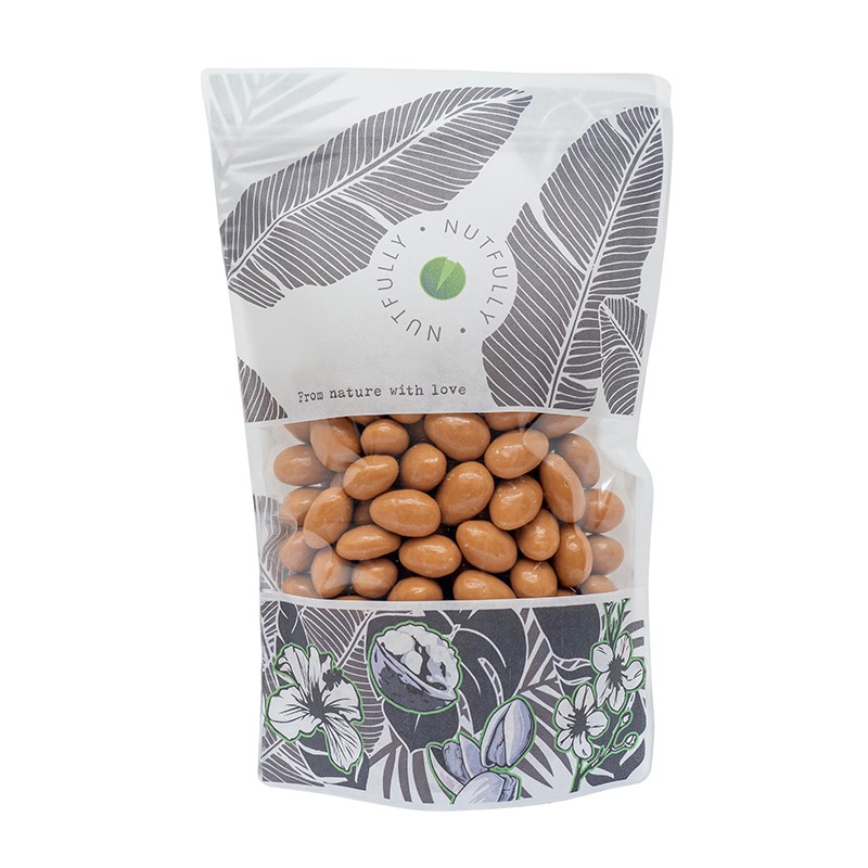 Almonds with chocolate coating with seasalt & caramel flavour - 750G