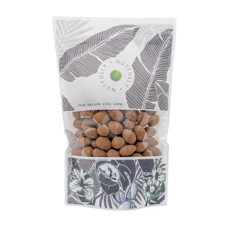 Amandelen met een chocolade-cannelle coating - 750G