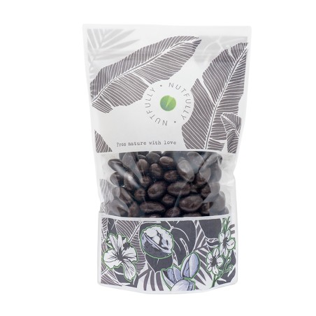 Amandes enrobées de chocolat noir - 750G