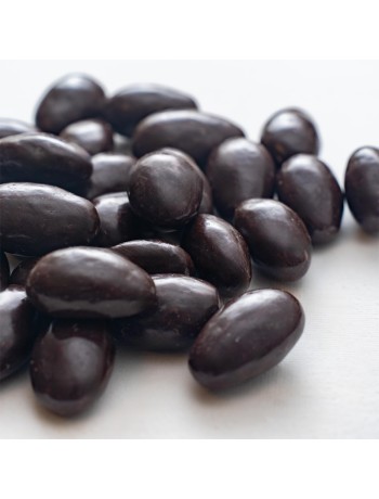 Amandes enrobées de chocolat noir - 750G