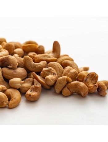 Cashew kernel wholes, roasted & salted - 600G