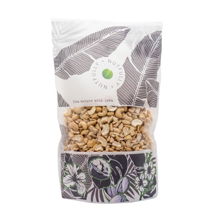 Cashew kernels, large white pieces - 600G