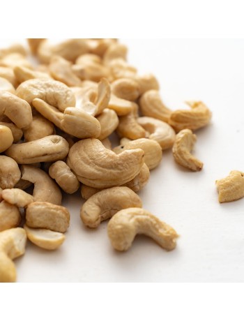 Cashew nuts raw shelled whole - 600G