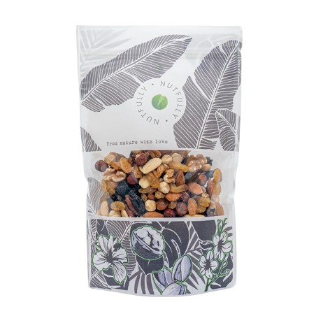 Mix raw nuts & raisins - 600G