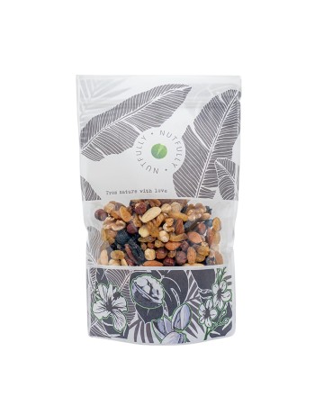 Mix raw nuts & raisins - 600G