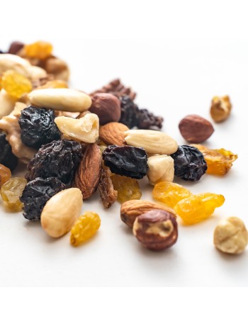 Mix raw nuts & raisins - 600G