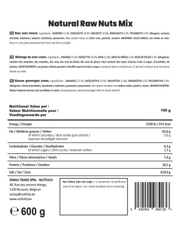 Rawe notenmix - 600G