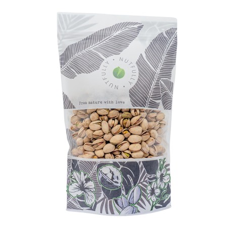 California pistachios in shell, roasted & salted - 600G