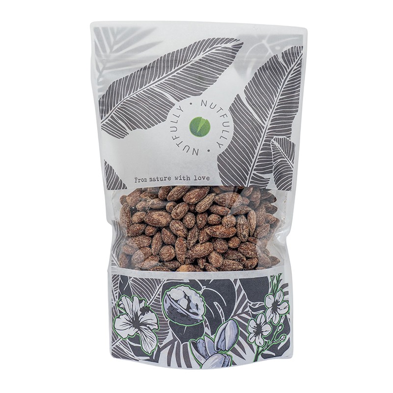 Roasted, salted and smoked almonds - 600G