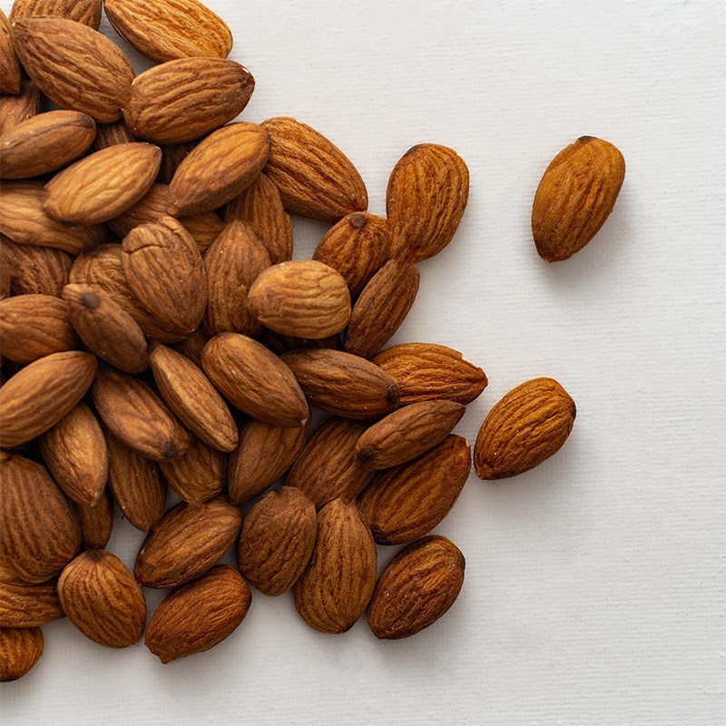 Californian natural almonds extra - 22,68KG