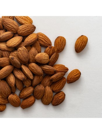 Californian natural almonds...