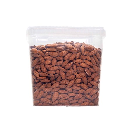 Almonds natural dry roasted & salted - 2,5KG