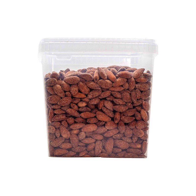 Roasted, salted and smoked almonds - 2,5KG