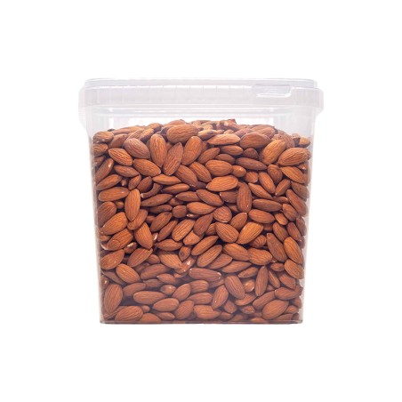 Californian natural almonds extra - 2,5KG