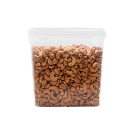 Cashew kernel wholes, roasted & salted - 2,5KG