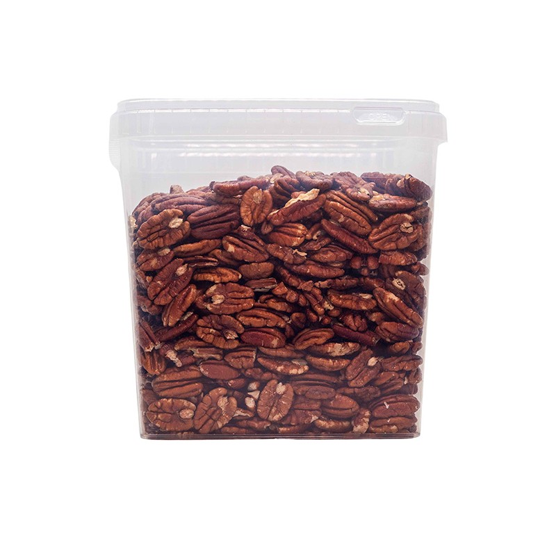 Raw shelled pecannuts halves - 2,5KG