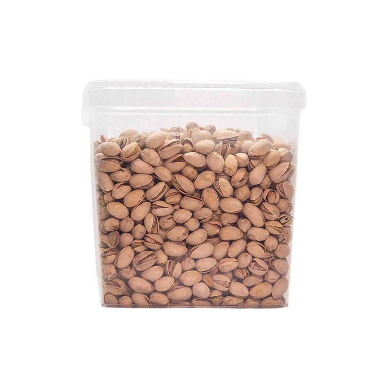 California pistachios in shell, roasted & salted - 2,5KG